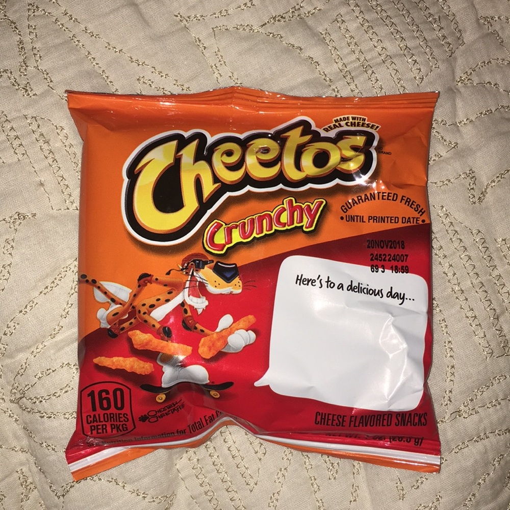 Bag of Cheetos